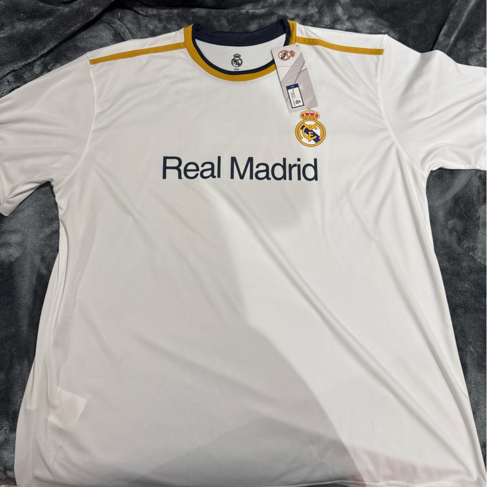 Real Madrid White Jersey Cristiano Ronaldo 7